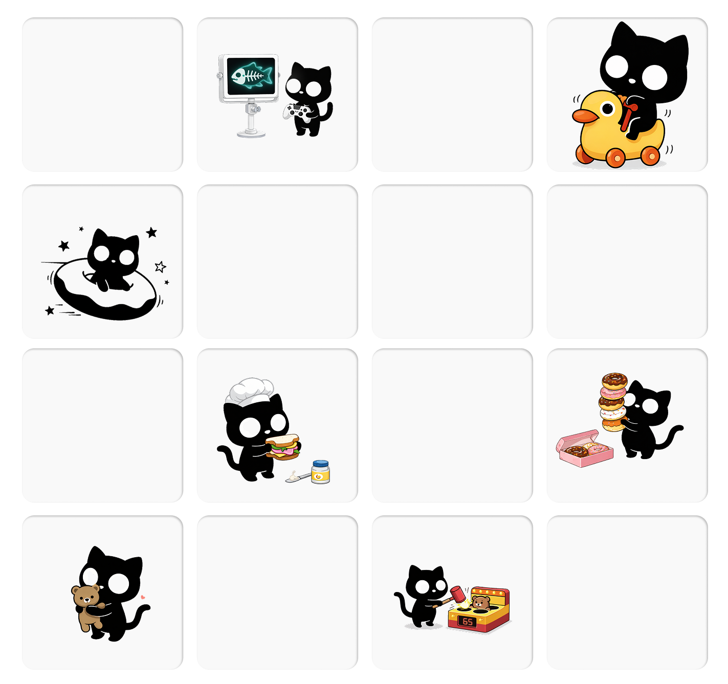 Holycat cat grid
